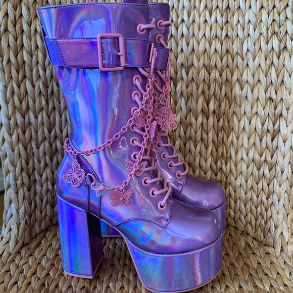 ✨NIB Club Exx Magic Solstice Butterfly 🦋 Boots - Picture 6 of 8